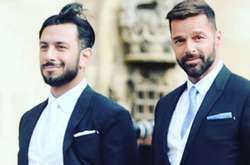 Рики Мартин стал отцом в третий раз