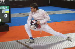 Останній національний турнір з фехтування 2018 року виграв Рейзлін