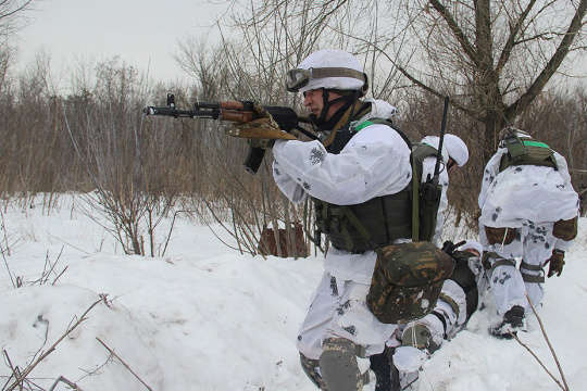 На Донеччині зафіксовано роботу снайпера бойовиків