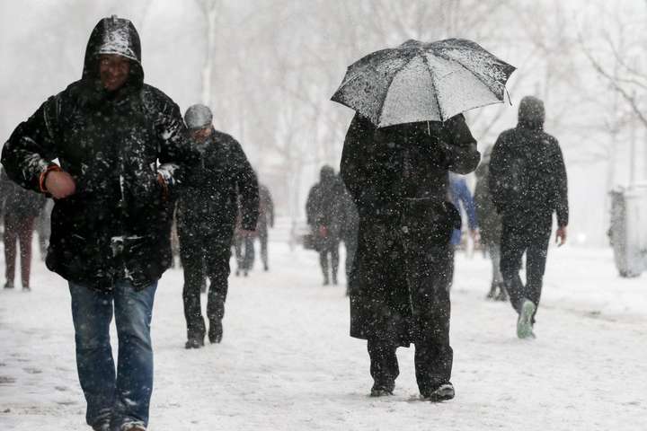 Синоптики попереджають про ускладнення погодних умов в Україні