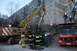 Розібрано близько двох третин завалів на місці вибуху і обвалення під'їзду