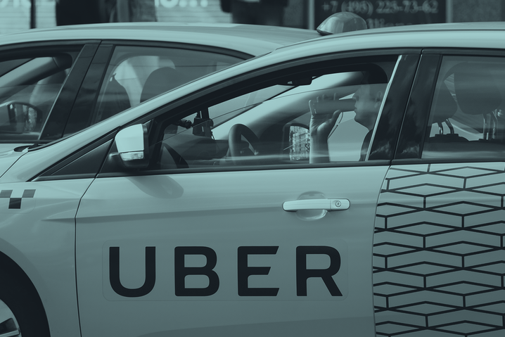 У Брюсселі визнано незаконним Uber