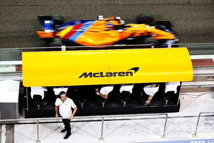 McLaren оголосила дату презентації машини Фомули-1 2019 року