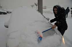 Туреччину замело снігом (фото)