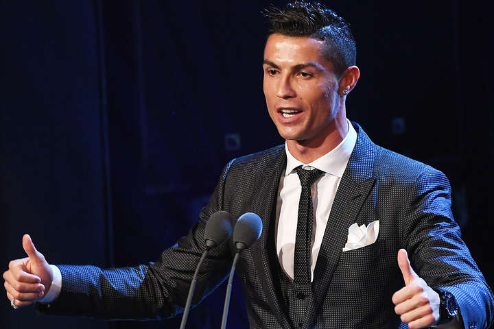 Кріштіану Роналду став найкращим футболістом року за версією Globe Soccer Awards