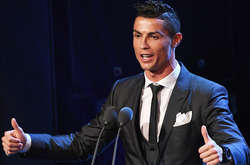 Кріштіану Роналду став найкращим футболістом року за версією Globe Soccer Awards