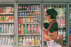 Отец-одиночка из Тайваня покорил сеть душевными рисунками о жизни с сыном