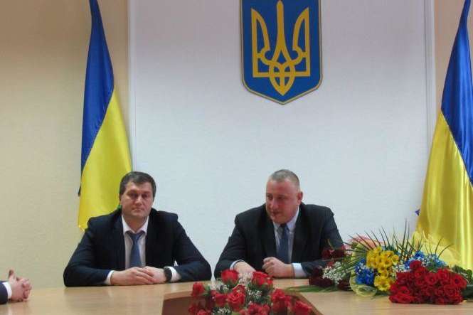 У Козятині представили нового керівника СБУ у чотирьох районах