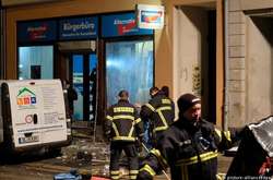 У Німеччині біля офісу політичної партії стався вибух