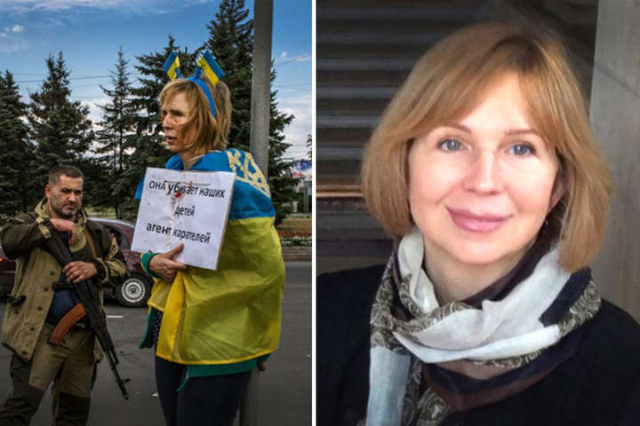 Активістка з Луганщини розповіла щемливу історію про свій будинок у «ЛНР»