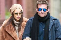 Ирина Шейк и Брэдли Купер