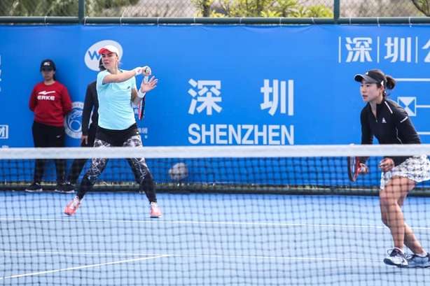 Калініна не змогла вийти у фінал парного турніру WTA у Китаї