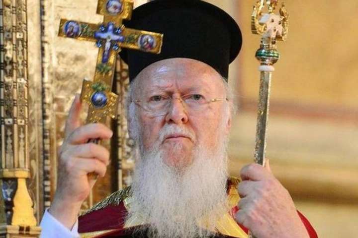 Варфоломій закликав патріархів визнати Православну церкву України 