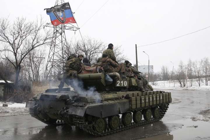 Бойовики накопичують озброєння на Луганському напрямку