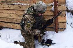 На Донбасі за добу поранений один український військовий