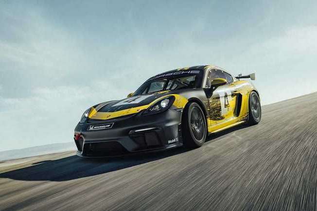 Инженеры создали новый Porsche 718 GT4 Clubsport (фото)