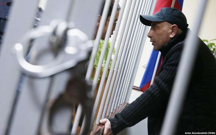 Кримські окупанти помістили «диверсанта» Захтея до карцеру
