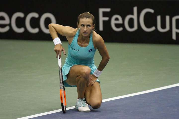 Леся Цуренко вперше в кар'єрі пробилася у фінал турніру серії WTA Premier