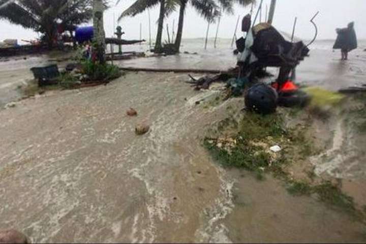 У Таїланді вперше за 30 років пройшов шторм