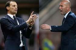 Массіміліано Аллегрі та Зінедін Зідан