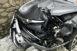 Негода викликала масові ДТП у Києві