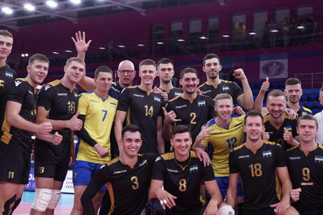 Чоловіча збірна України з волейболу вперше з 2005 року вийшла на чемпіонат Європи