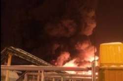 У Росії горить одне з найбільших нафтових родовищ