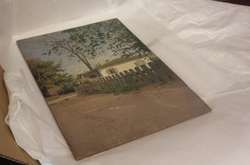 Викрадену 75 років тому картину Васильківського повернули в Україну