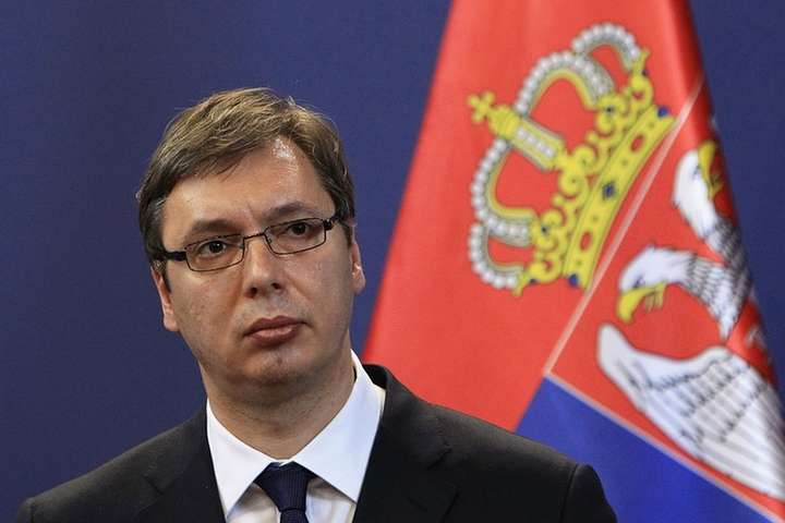 У Сербії продовжуються протести проти президента Вучича