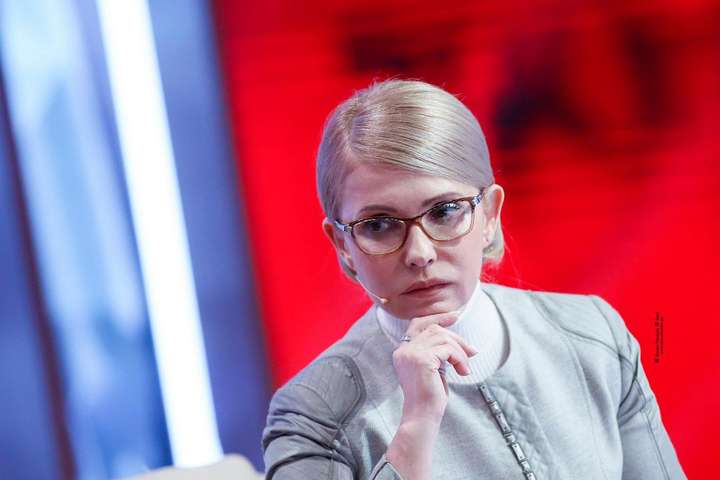 Томос – це велика духовна перемога України, – Тимошенко