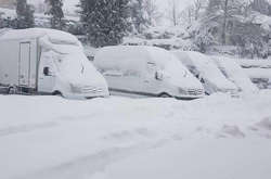 У Греції хуртовина призвела до людських жертв