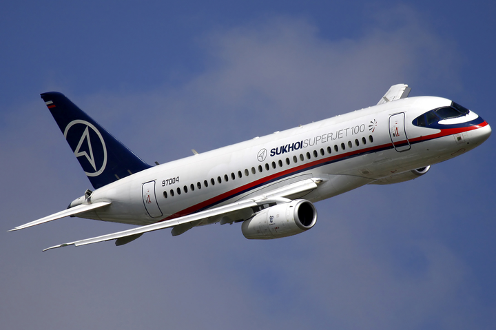 США заблокували продаж російських літаків Superjet 100 до Ірану