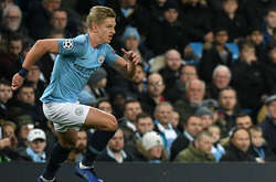  Зінченко відсвяткував невеликий ювілей у складі «Манчестер Сіті» в сезоні-2018/2019