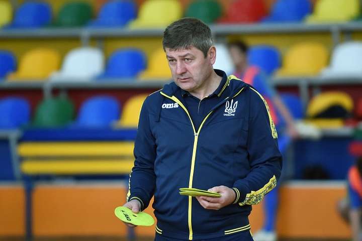 Стали відомі плани збірної України з футзалу на 2019 рік