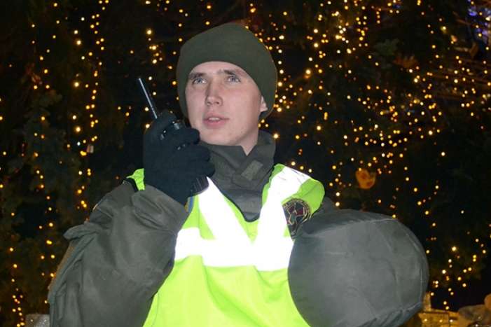 Близько двох тисяч правоохоронців забезпечуватимуть порядок на Різдво