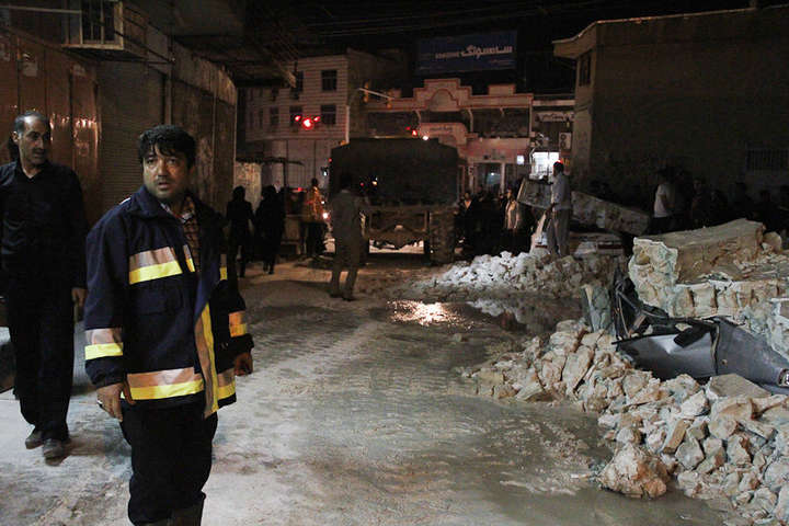 В Ірані стався потужний землетрус: постраждали щонайменше 75 осіб