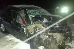 Наразі проводяться першочергові слідчі дії