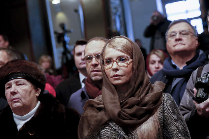 Тимошенко вважає, що Томос для українців - це знак перемоги (фото)
