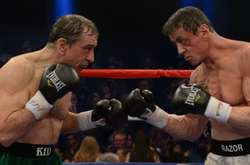 Роберт Де Ниро и Сильвестр Сталлоне