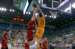 Блок-шот капітана збірної України – у топ-7 моментів туру чемпіонату Іспанії (відео)