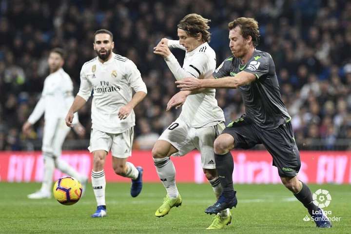 Мадридський «Реал» зазнав уже шостої поразки у чемпіонаті у цьому сезоні (відео)