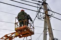 В окупованому Криму тисячі людей лишилися без світла