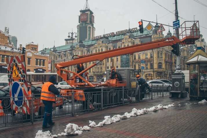 «Київавтодор» оголосив конкурс на найкращий проект капремонту Хрещатика і Майдану Незалежності