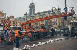 «Київавтодор» оголосив конкурс на найкращий проект капремонту Хрещатика і Майдану Незалежності