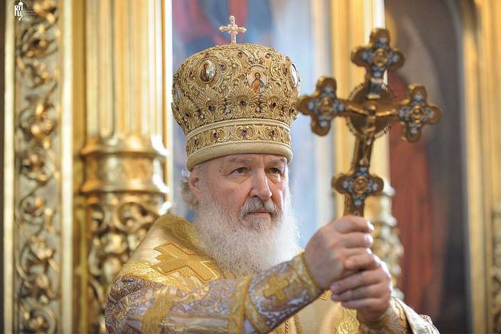 Глава РПЦ Кирило заявив, що Антихрист прийде через інтернет