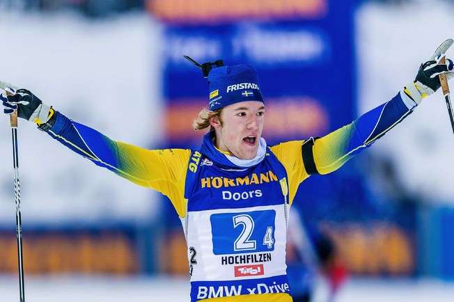 Шведський біатлоніст закликав Всесвітнє антидопінгове агентство негайно відсторонити Росію