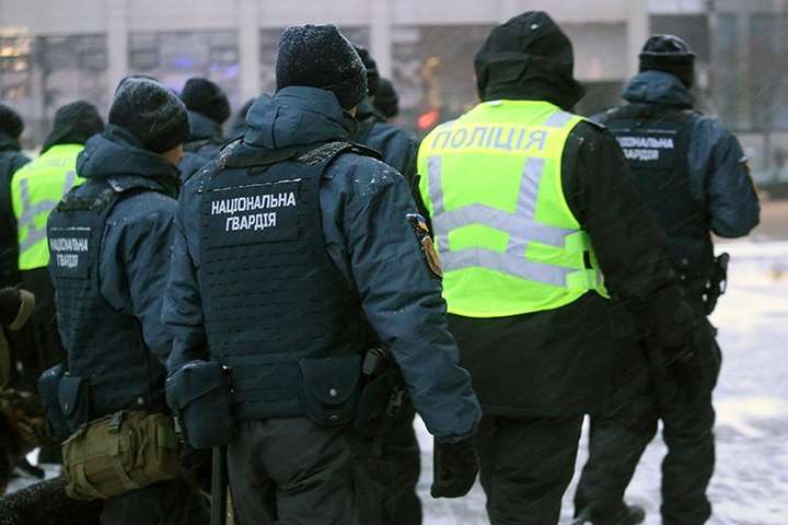 На Різдво порядок у Києві забезпечували близько тисячі правоохоронців