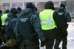 Поліційські та військовослужбовці Національної гвардії України забезпечували охорону правопорядку