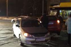 ДТП сталася на вулиці Юрія Іллєнка