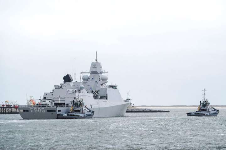Нідерландський фрегат очолюватиме Другу постійну групу кораблів НАТО